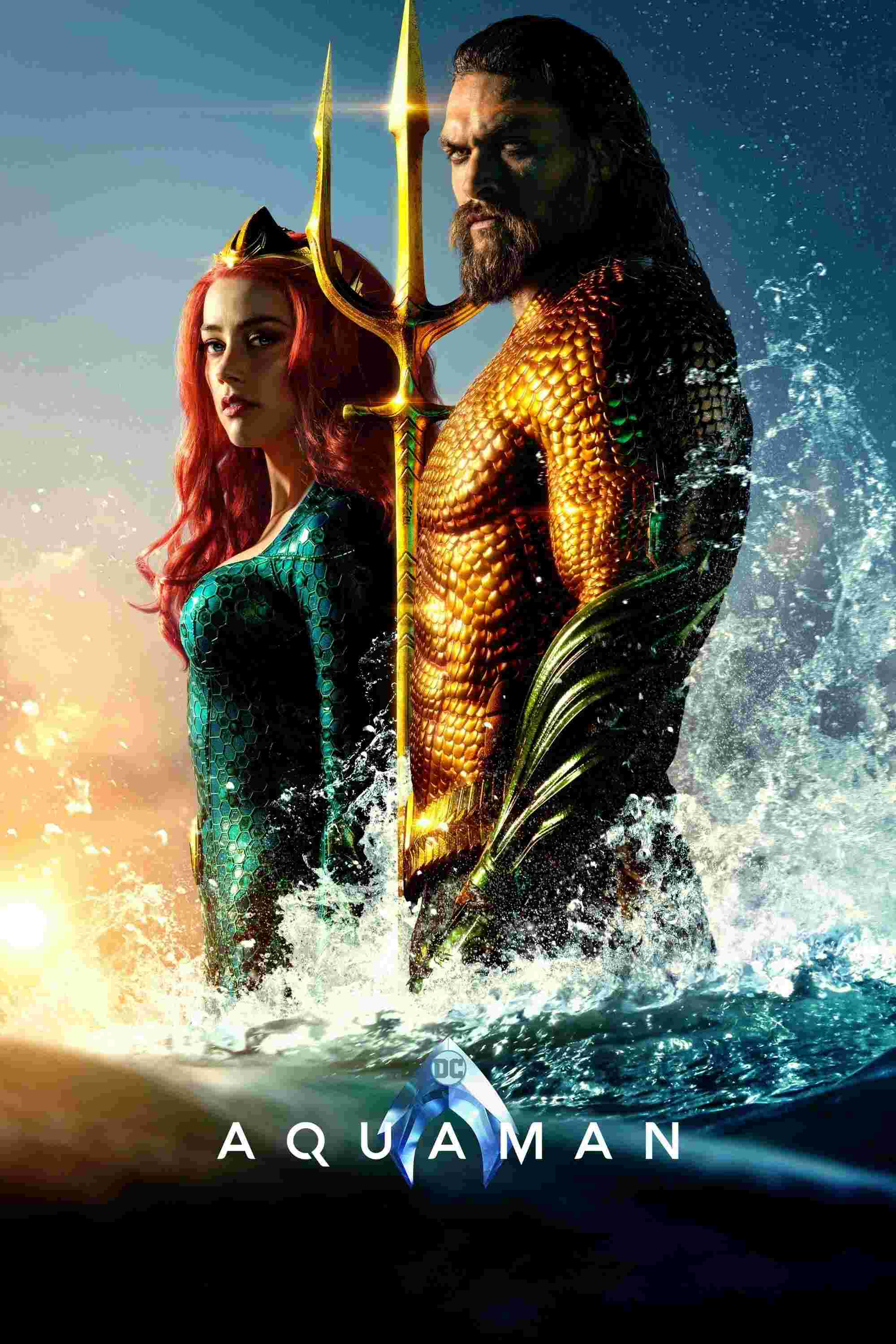 Aquaman (2018) Jason Momoa
